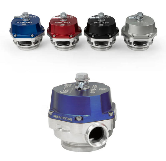 Garrett GVB-50R 50mm RCV Blow Off Valve BOV - Blue