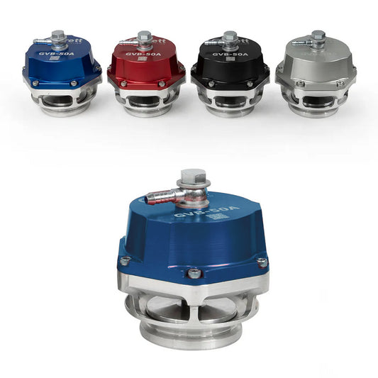 Garrett GVB-50A 50mm VTA Blow-Off Valve BOV - Blue