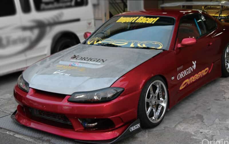 Origin S15 Silvia Type 1 Hood - FRP