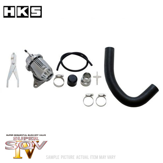 HKS Super SQV 4 Blow Off Valve Kit + RETURN KIT - R34 / R33 RB25DET Bov