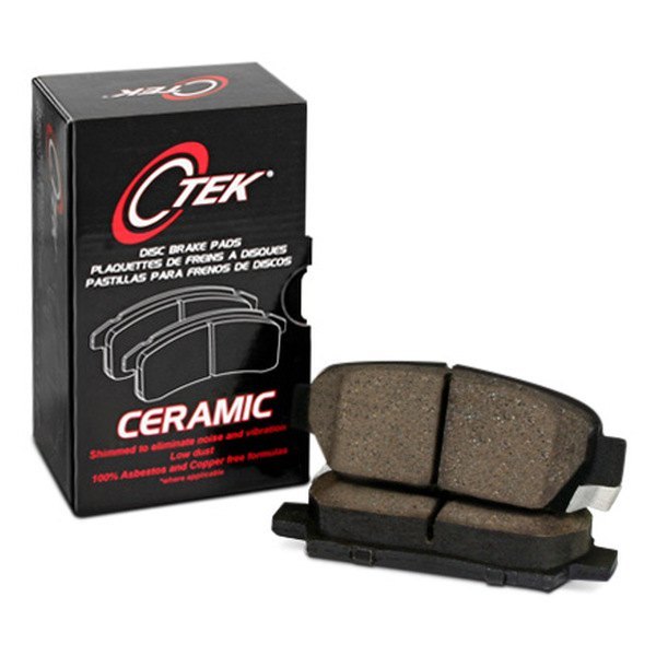 Centric C-Tek 89-98 240sx S13 S14 Ceramic Brake Pads - Rear
