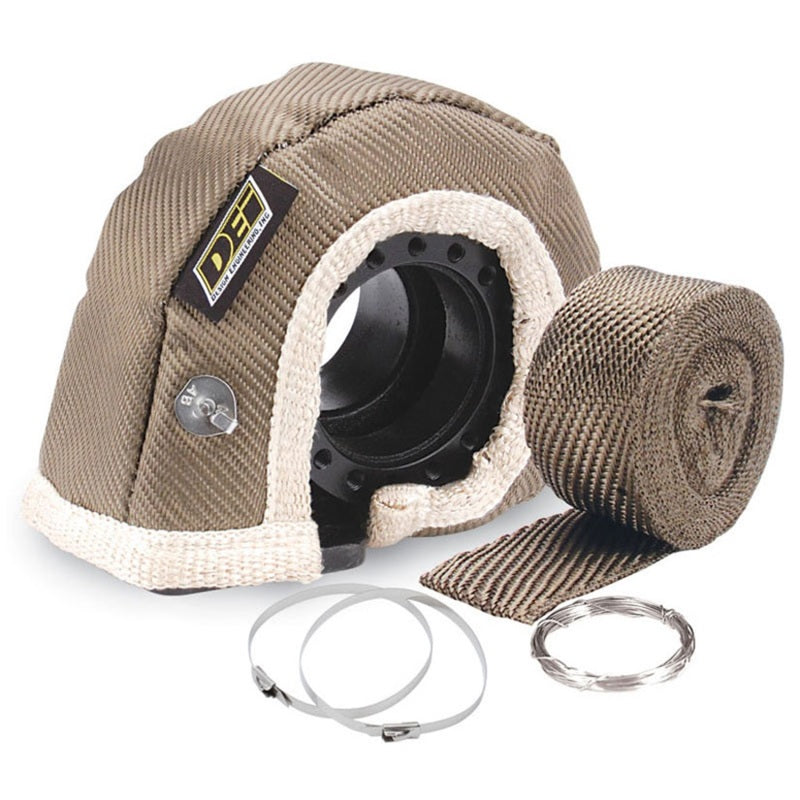 DEI Turbo Heat Shield Blanket T6 - Kit - Titanium