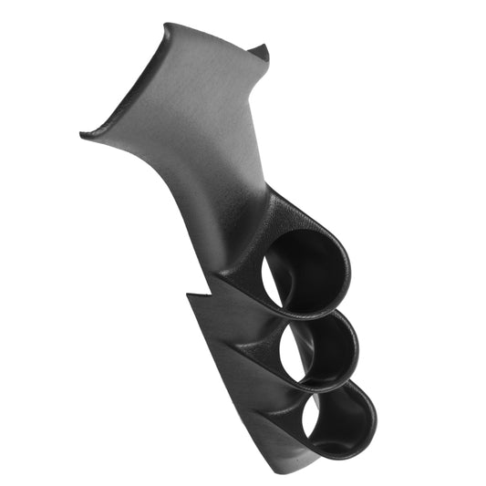 Autometer S13 Nissan 240SX Black Triple 52mm Pillar Gauge Pod