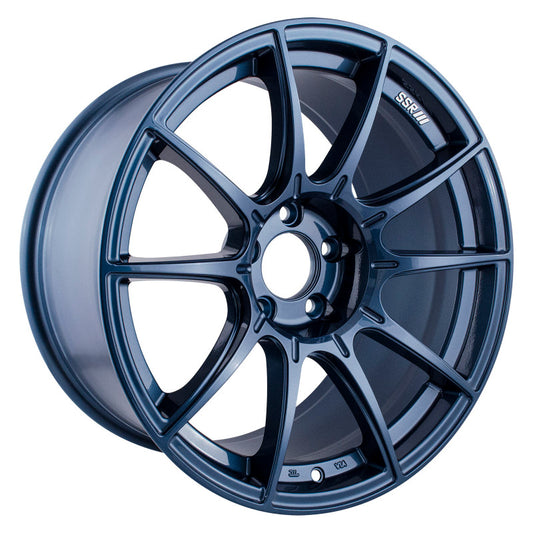 SSR GTX01 18x9.5 5x114.3 22mm Offset - Blue Gunmetal Wheel