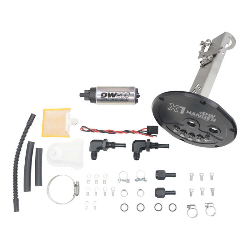 DeatschWerks X1 Hanger Series Fuel Pump Module w/ DW200 Pump 240sx S13