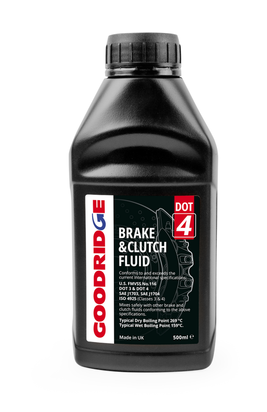 Goodridge Performance Dot 4 Brake Fluid - 500ML (17oz)