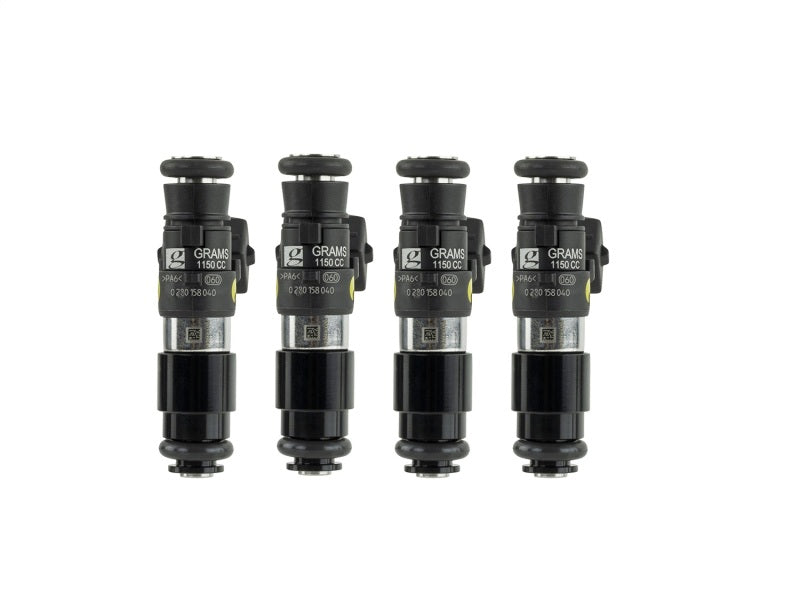 Grams Performance 1150cc 240sx S13 S14 S15 SR20DET KA24 Top Feed 14mm Fuel Injectors Kit