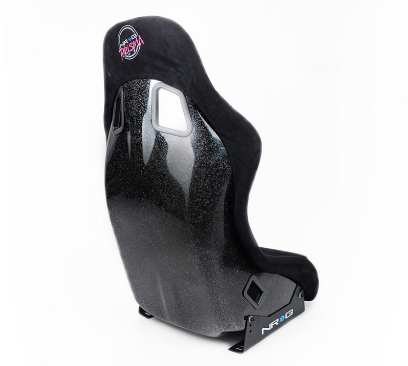 NRG FRP Bucket Seat Prisma Edition w/ Glitter Back - Medium