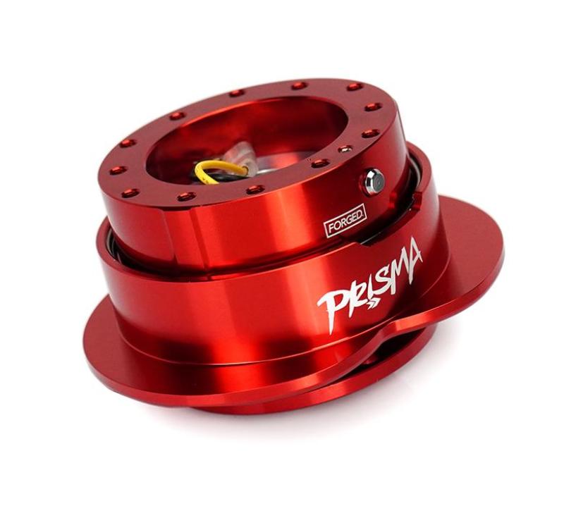 NRG Heart Quick Release Kit Gen 143 - Red Body / Red Ring