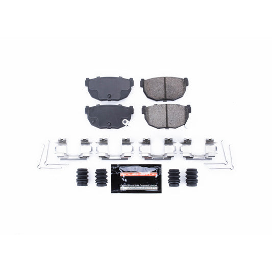 Power Stop 89-98 240SX Z23 Evolution Sport Brake Pads w/Hardware - Rear