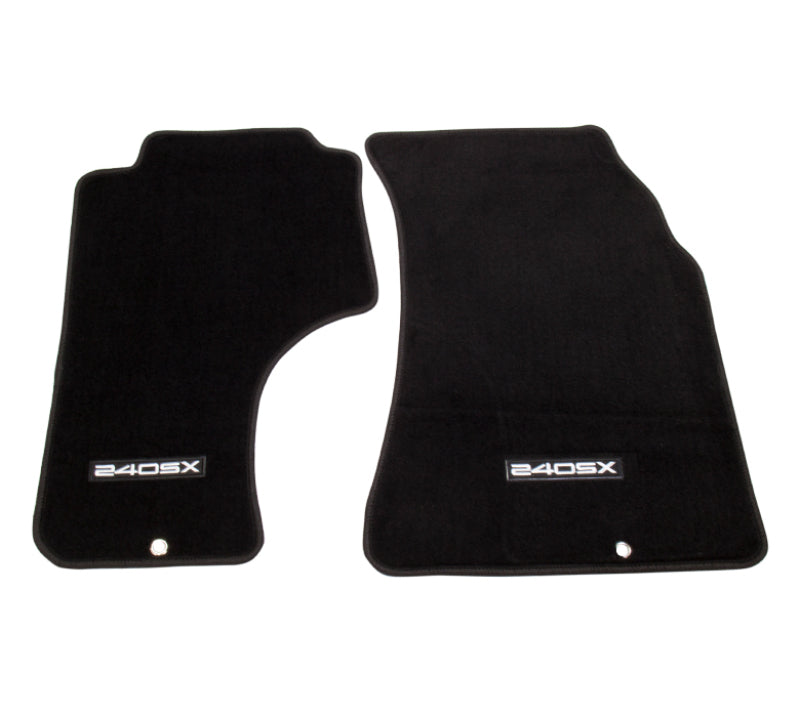 NRG Carpet Floor Mats Nissan 240sx S13 - Front