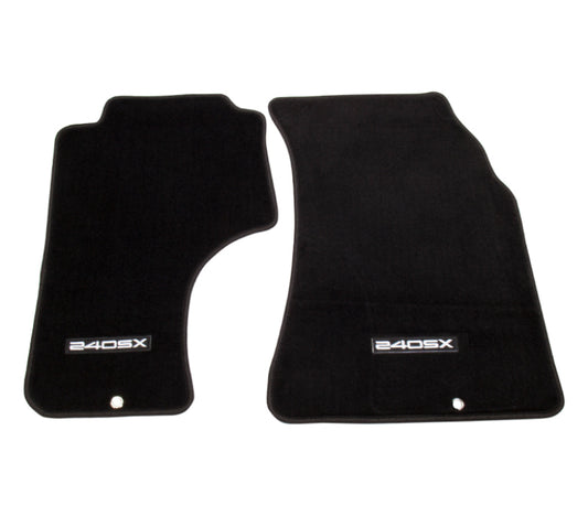 NRG Carpet Floor Mats Nissan 240sx S13 - Front