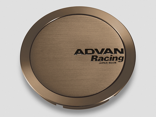 Advan 73mm Full Flat Wheel Centercap - Umber Bronze
