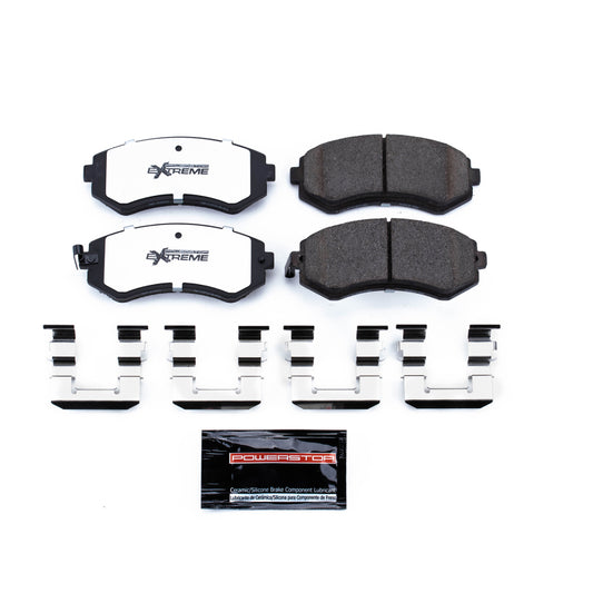 Power Stop 89-96 240SX Z26 Extreme Street Brake Pads w/Hardware - Front