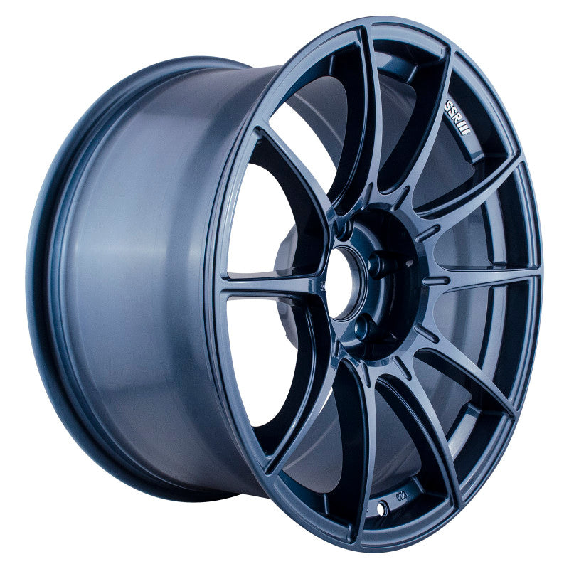 SSR GTX01 18x9.5 5x114.3 22mm Offset - Blue Gunmetal Wheel