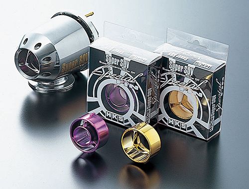 HKS SSQV Blow Off Valve BOV Insert Accessory - Purple