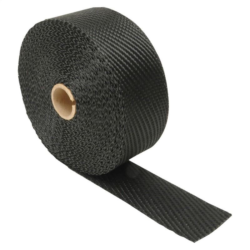 DEI Exhaust Heat Reflector Wrap 2in x 15ft - Titanium - Black
