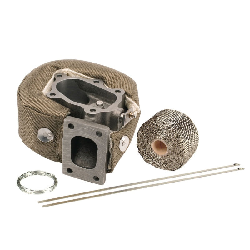 DEI Turbo Heat Shield Blanket T25-T28 - Kit - Titanium