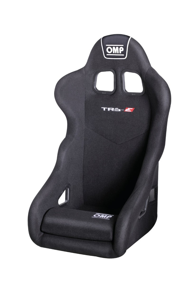 OMP TRS Series-E Series Bucket Seat - Black