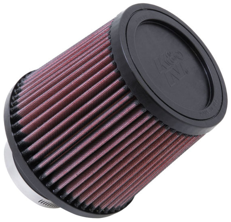 K&N High Flow Universal Air Filter 3in inlet / 6in Base / 5in Top / 5.56in Height