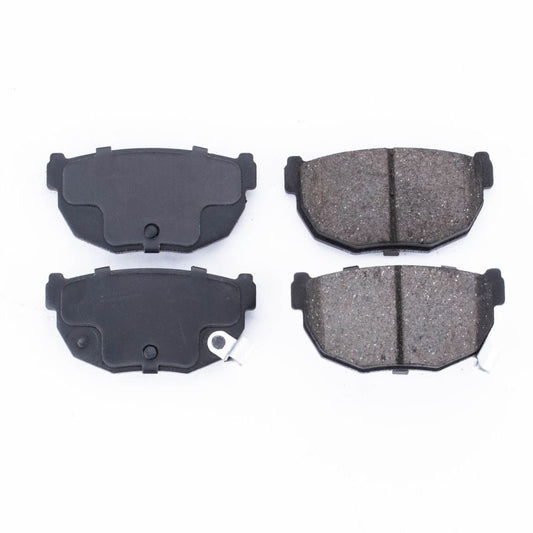 Power Stop 89-98 Nissan 240SX Z16 Evolution Ceramic Brake Pads - Rear