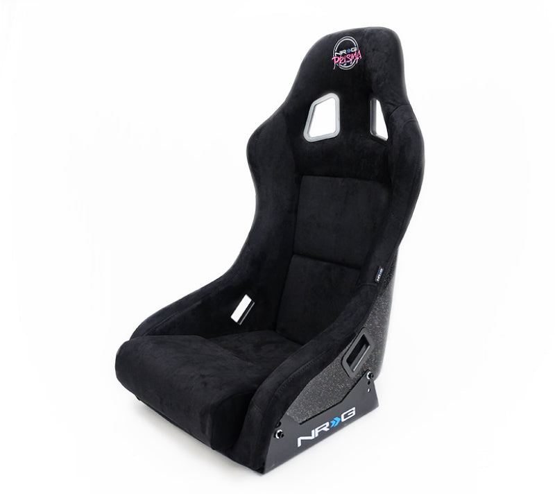 NRG FRP Bucket Seat Prisma Edition w/ Glitter Back - Medium