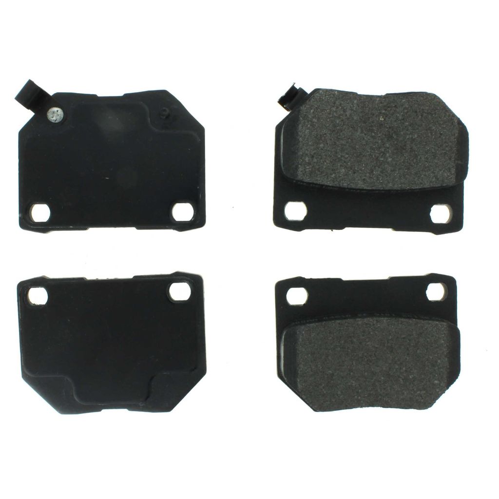 C-Tek 89-96 Nissan 300ZX Semi-Metallic Disc Brake Pads - Rear