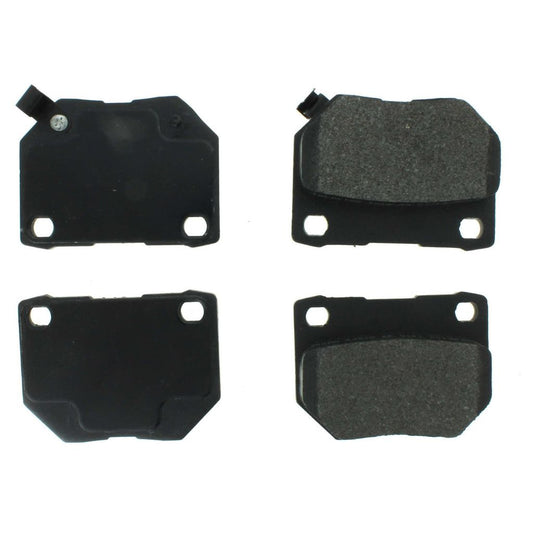 C-Tek 89-96 Nissan 300ZX Semi-Metallic Disc Brake Pads - Rear