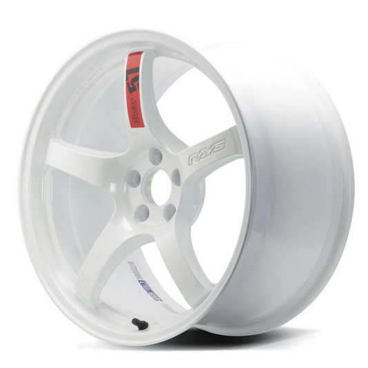 Gram Lights 57CR 18x9.5 +12 - 5x114.3 Ceramic Pearl Wheel