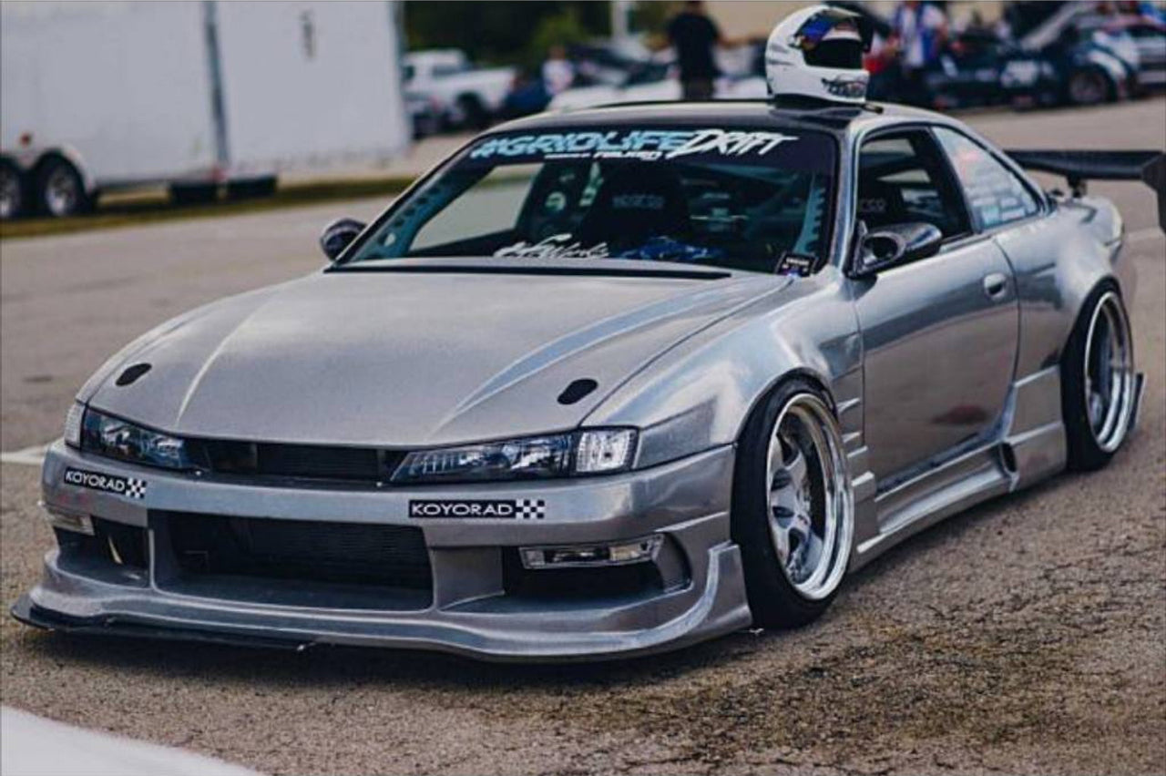 Origin S14 Kouki Type 2 Hood - FRP