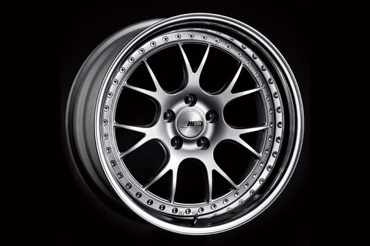 SSR Professor MS3 18x10.5 +22 MD 5x114.3 Silver Wheel *SPECIAL ORDER*