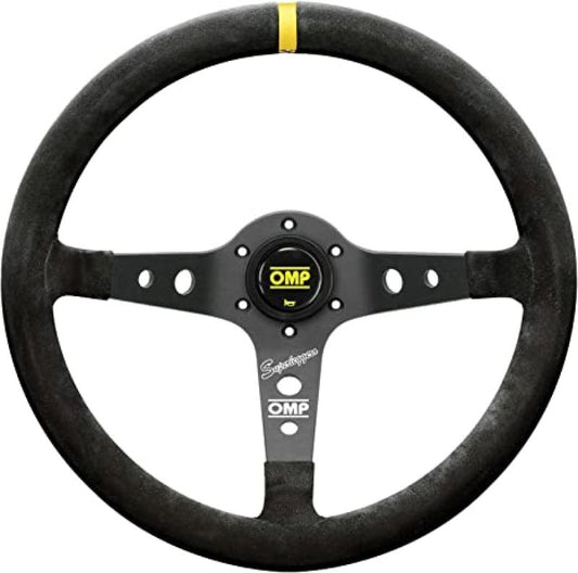OMP Corsica Superleggero Steering Wheel - Suede 350mm / 95mm Deep