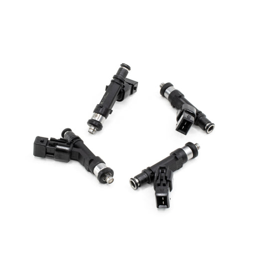 DeatschWerks 550cc Top Feed Injectors - Set/4 - 240sx S13 KA24E SOHC