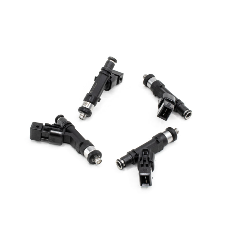 DeatschWerks 550cc Top Feed Injectors - Set/4 - 240sx S13 KA24E SOHC