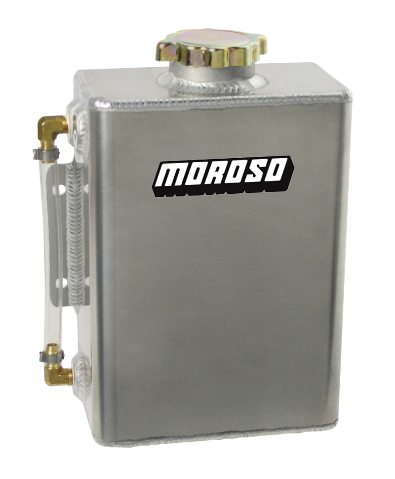 Moroso Universal Coolant Reservoir Expansion Tank - 4qt