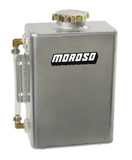 Moroso Universal Coolant Reservoir Expansion Tank - 4qt