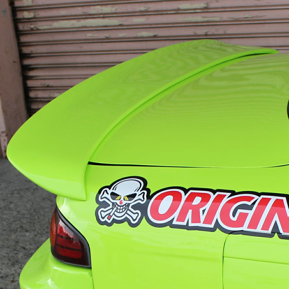 Origin S14 Type 3 Trunk Wing - FRP
