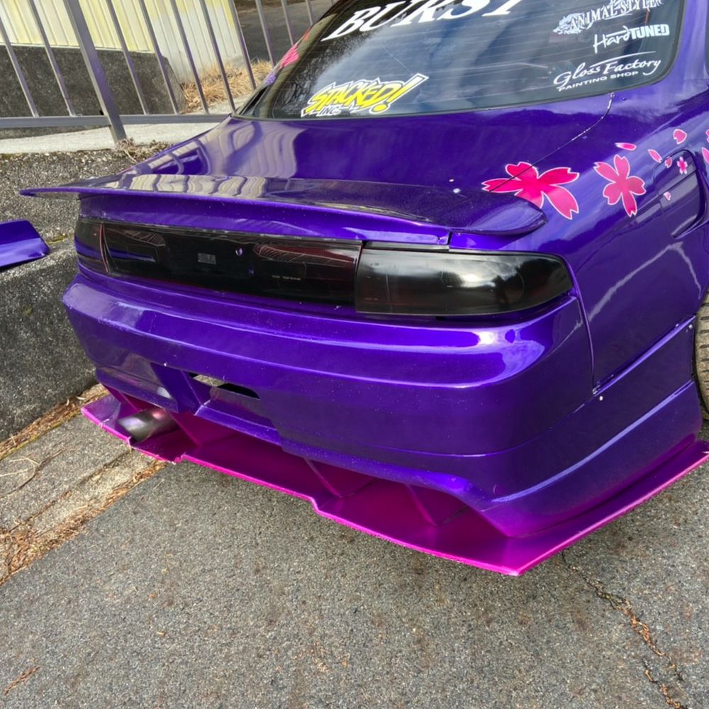 Origin S14 Type 3 Trunk Wing - FRP