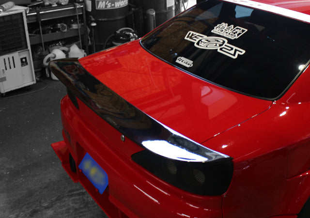 Origin S15 Type 3 Trunk Wing - FRP