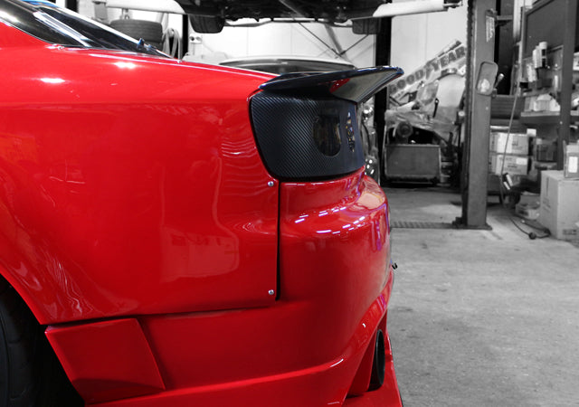 Origin S15 Type 3 Trunk Wing - FRP