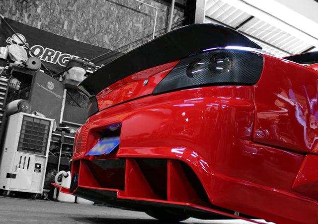Origin S15 Type 3 Trunk Wing - FRP