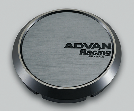 Advan 73mm Flat Wheel Centercap - Hyper Black