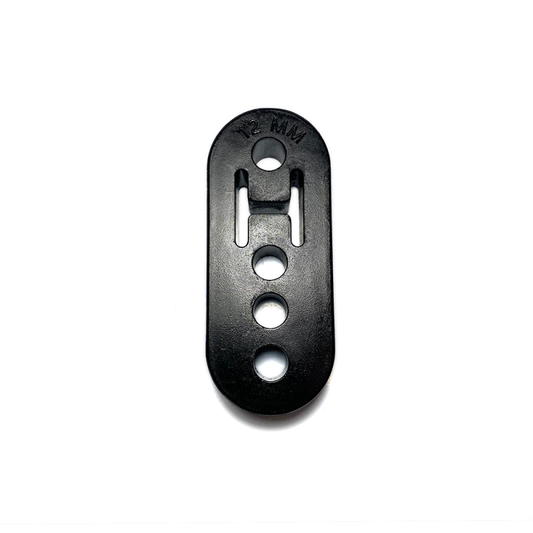 Ticon Industries 12mm Universal Exhaust Hanger (3 Hole)- Polyurethane