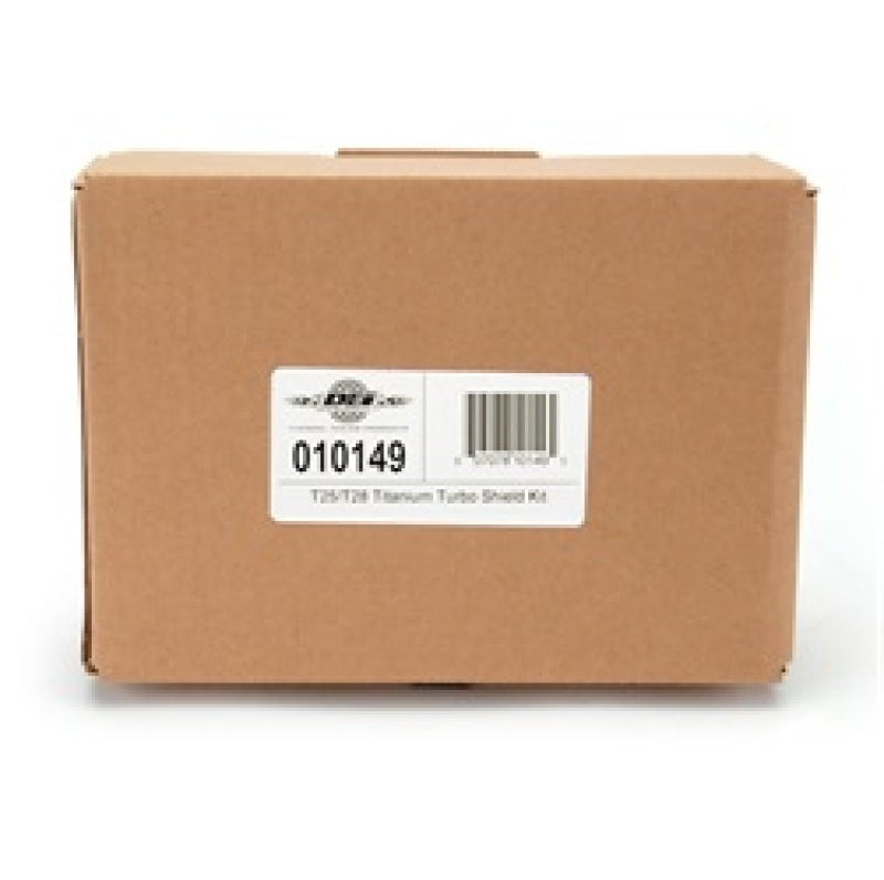 DEI Turbo Heat Shield Blanket T25-T28 - Kit - Titanium