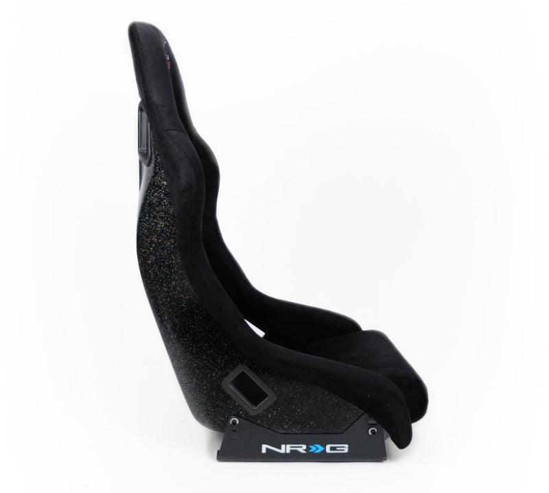 NRG FRP Bucket Seat Prisma Edition w/ Glitter Back - Medium