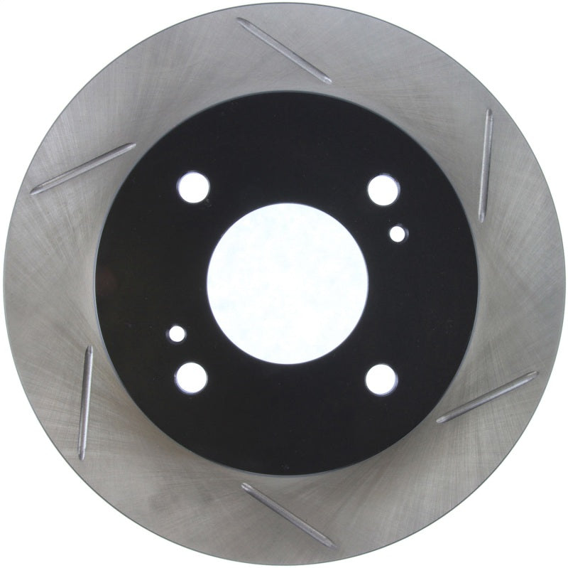 StopTech Power Slot Slotted 89-98 240SX 4 Lug Rotor - Rear Left