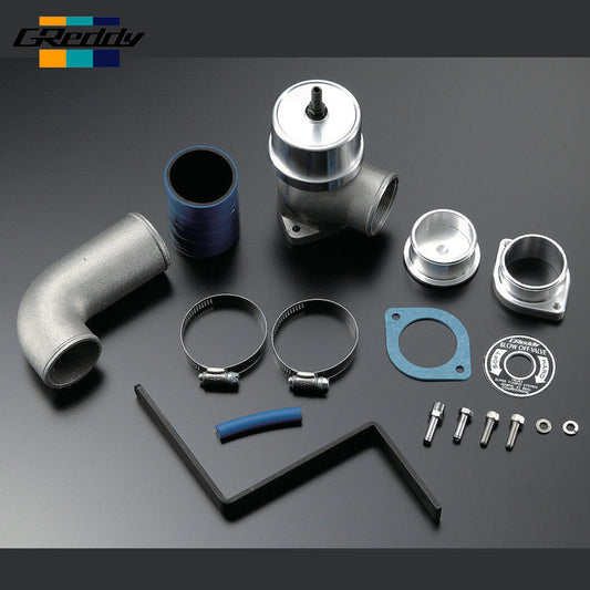 GReddy Type R Blow Off Valve BOV and Adapter kit - Skyline R32 R33 R34
