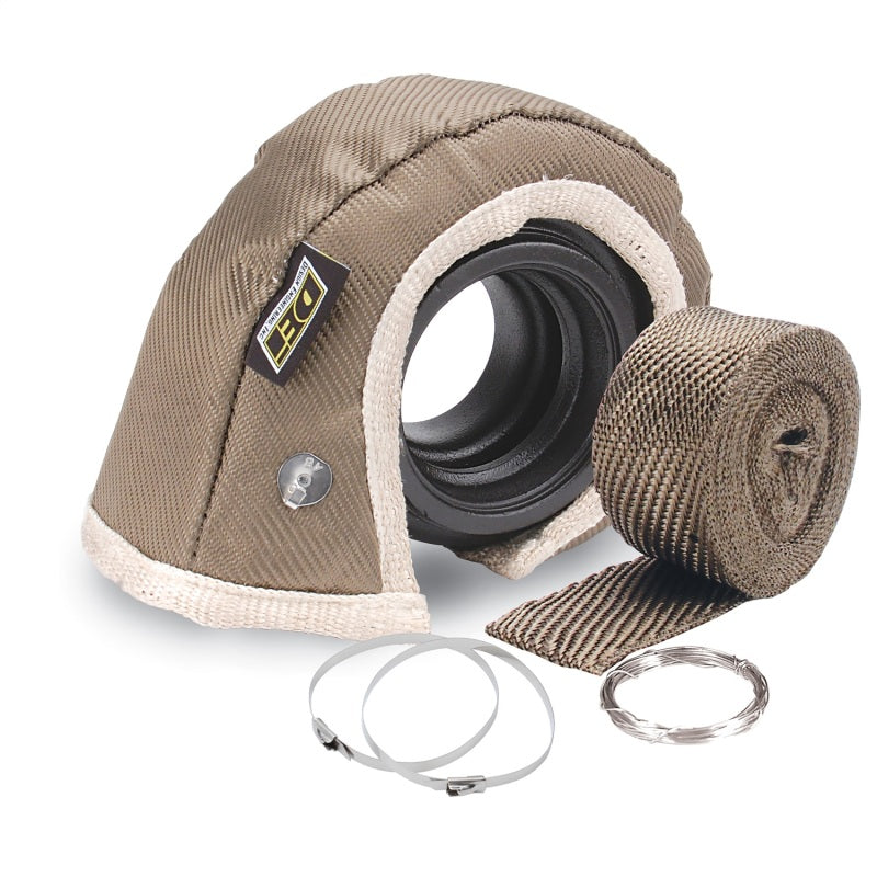 DEI Turbo Heat Shield Blanket T4 - Kit - Titanium