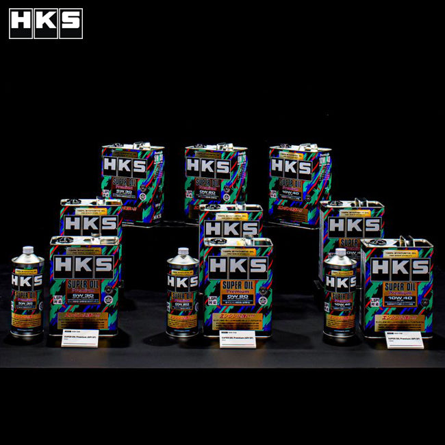 HKS Super Oil Premium Synthetic API SP/ILSAC GF-6A - 5W-30 1L
