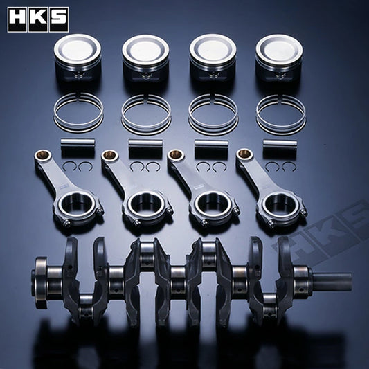 HKS SR20 2.2L Upgrade Kit - Pistons / Crankshaft / H-Beam Rods - Step-1 86.5 Bore